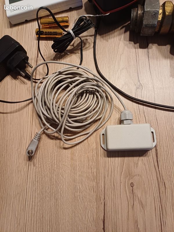 Régulateur radio et vanne 3 voies pour chauffage (image 3)