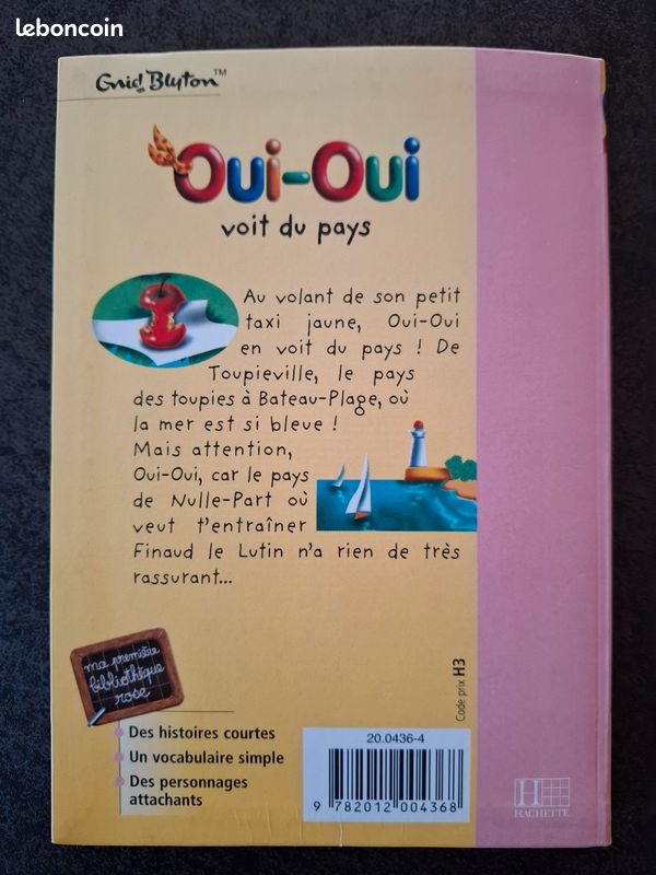 Livre Oui-Oui voit du pays (image 2)