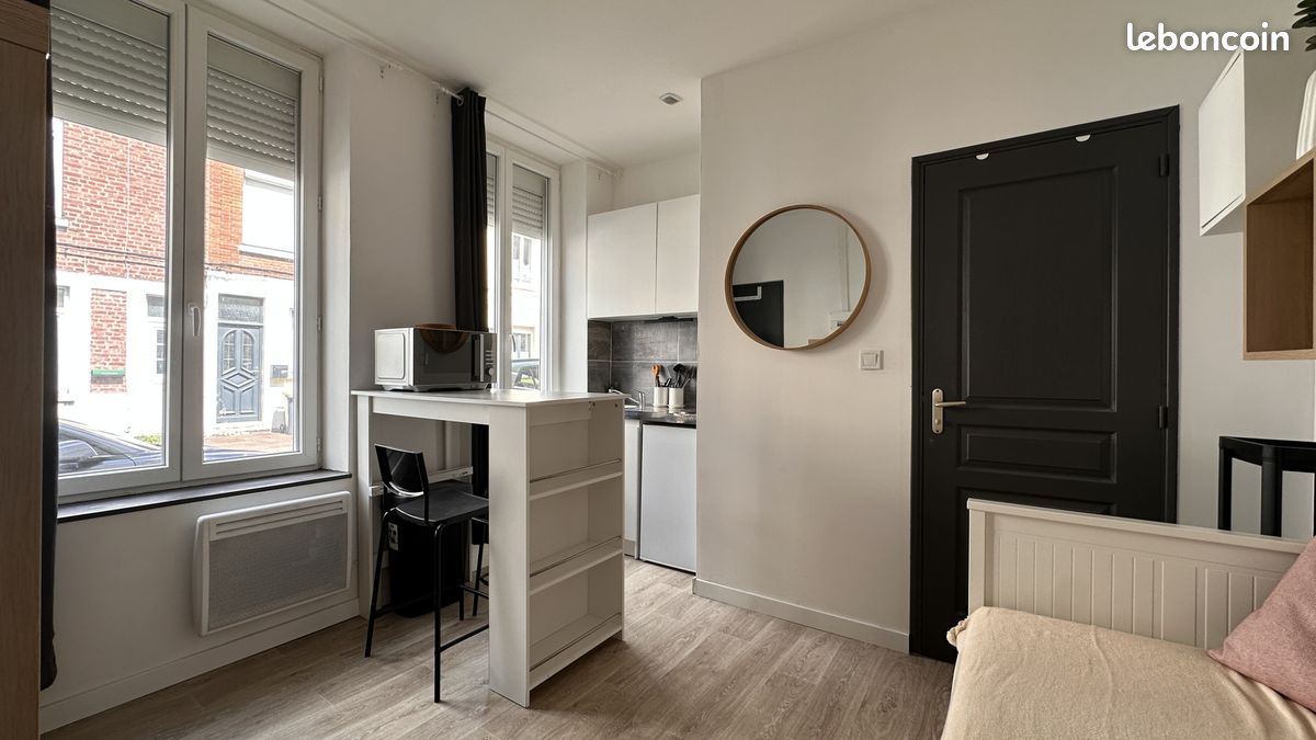 Appartement 1 pièce 15 m² · à Lille · 15 m² · 550 €/mois
