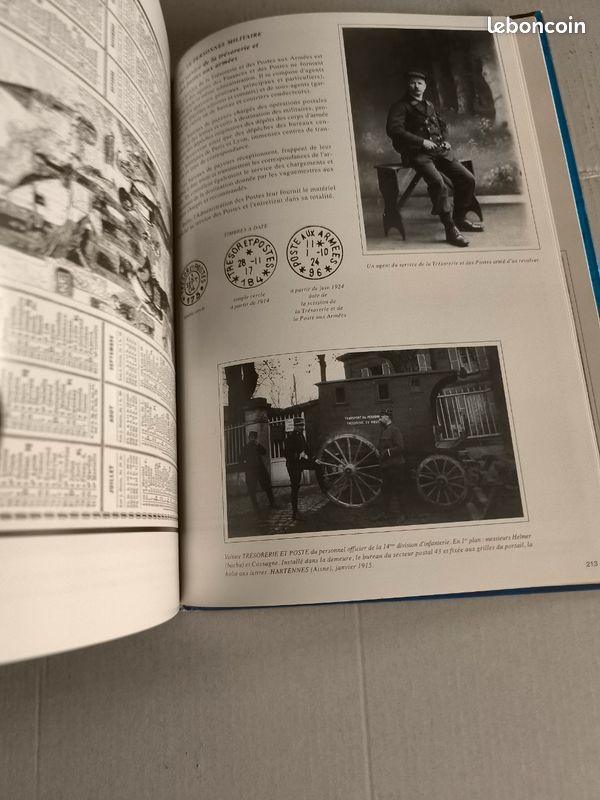 La poste illustrée par les cartes postales (image 2)