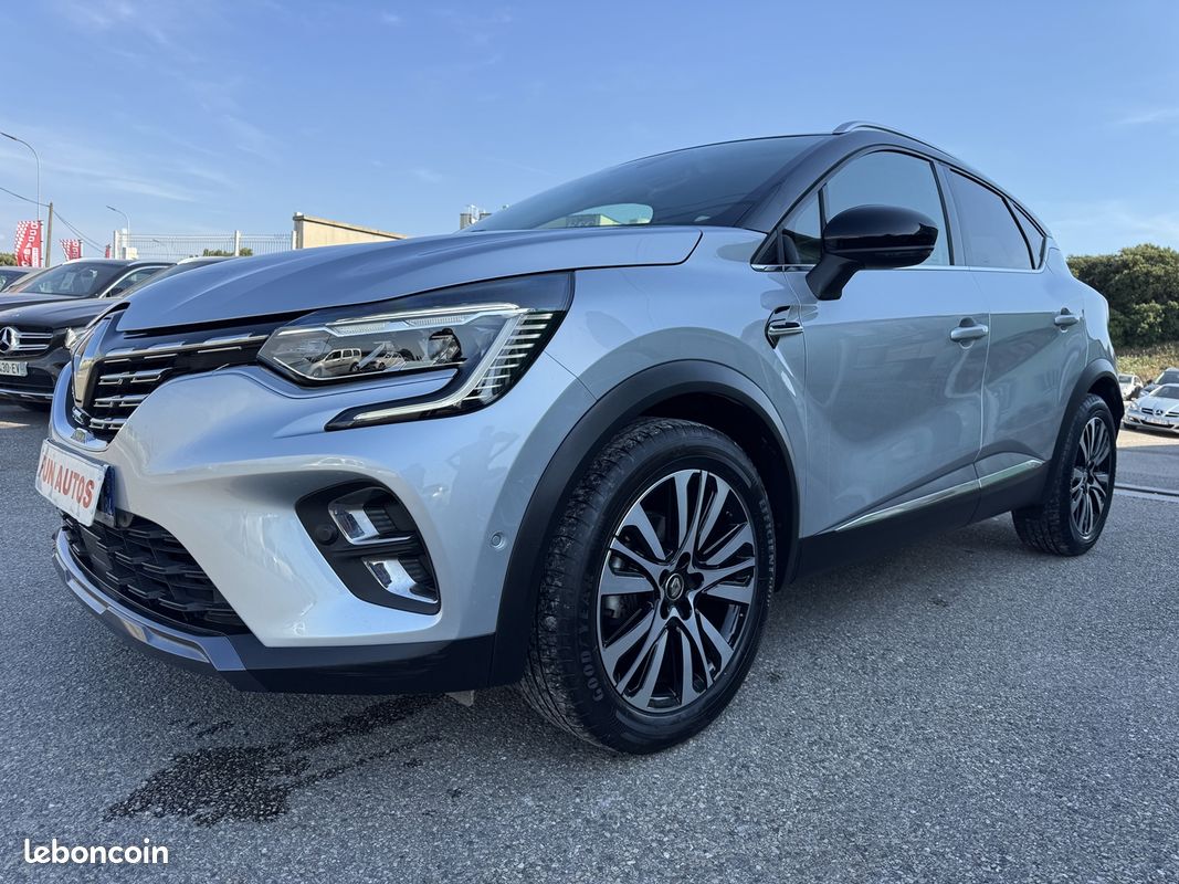 Renault CAPTUR II 1.3 TCE 155CH FAP INITIALE PARIS EDC - 20 (image 2)