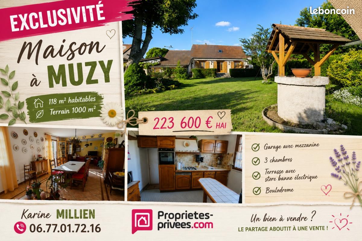 Maison 6 pièces 118 m² · à Dreux · 118 m² · 223 600 €