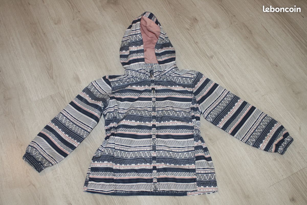 Blouson mi saison 6 ans fille (image 1)