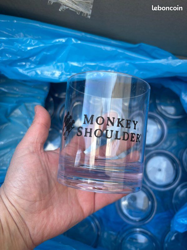 12 verres whisky Monkey Shoulder 35cl neufs (image 6)