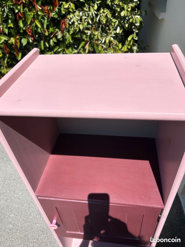 Etagère fille 2 niches et un placard (image 3)