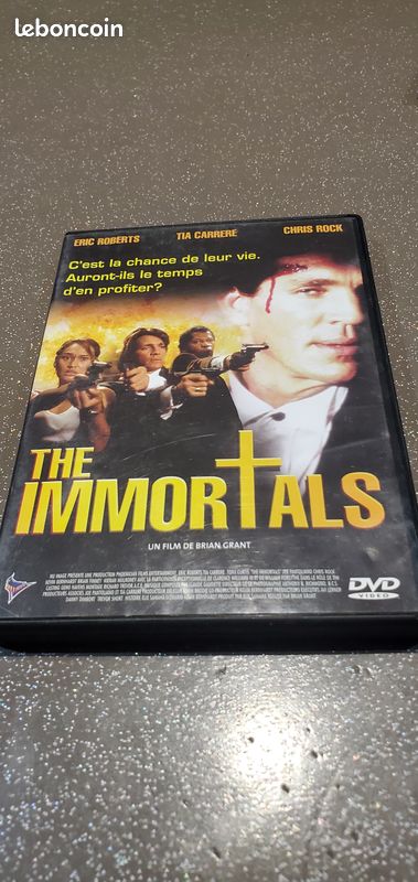 Dvd the immortals (image 1)