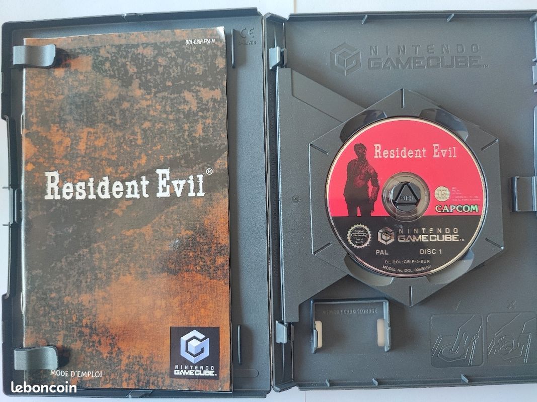 Resident Evil Complet - Nintendo GameCube (image 3)