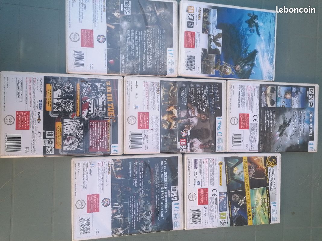 Lot de 7 jeux de wii (image 2)