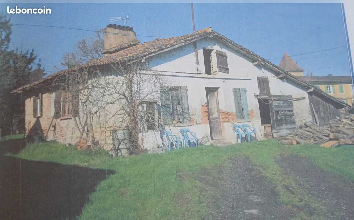 Maison 4 pièces 130 m² · à Sainte-Foy-de-Peyrolières · 130 m² · 35 000 €