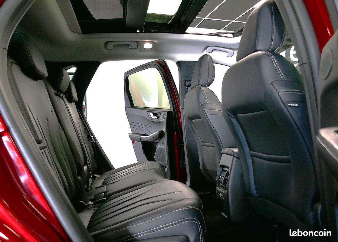 Ford kuga 2.5 duratec 190 cv bva fhev e85 Vignale - hayon motorise - Toit ouvrant - Pack Hiver (image 4)