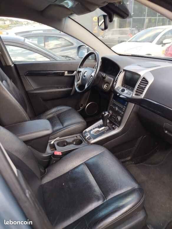 CHEVROLET CAPTIVA 2.2 diesel, Problème Boîte auto (image 5)