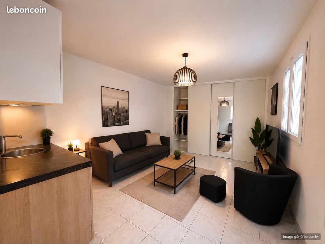 Appartement 1 pièce 21 m² · à Montgeron · 21,3 m² · 99 000 €
