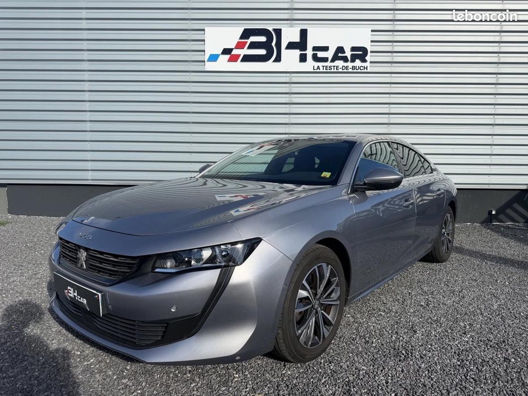Peugeot 508 1.5 BLUEHDI 130 ALLURE PACK EAT8 / CAMERA 360 / CARPLAY (image 1)
