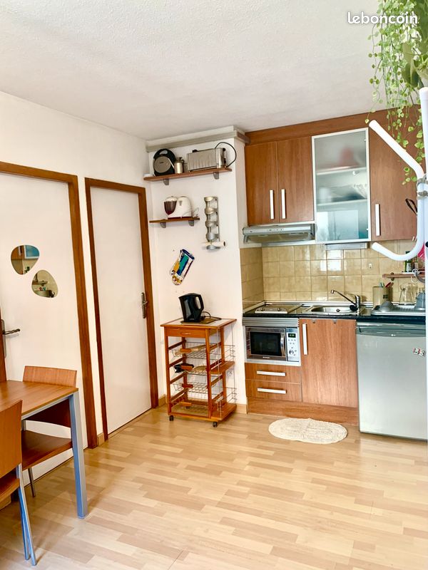 Appartement 2 pièces 21 m² · à Font-Romeu-Odeillo-Via · 21 m² · 410 €