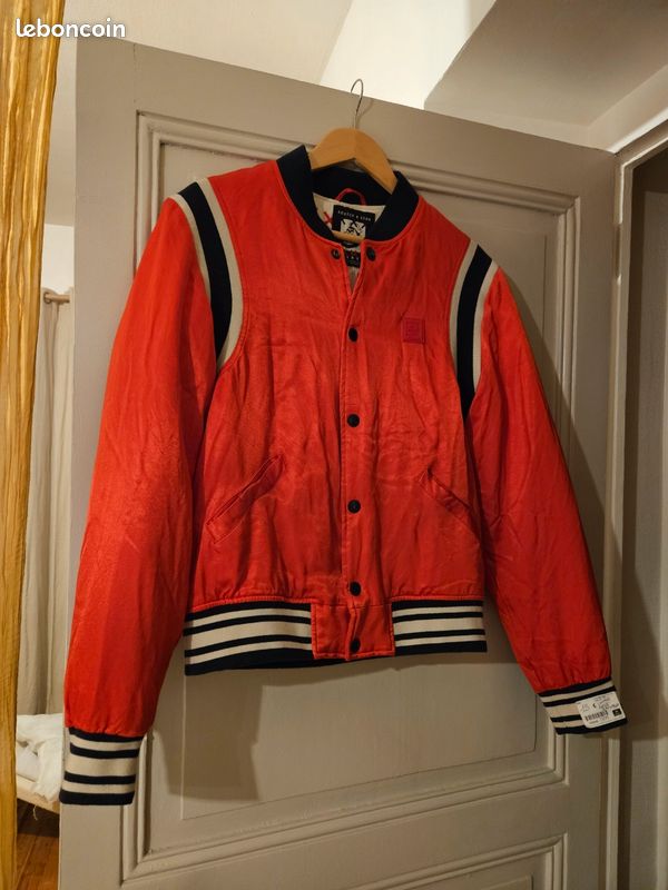 Bomber Vintage Scotch&Soda Vêtements