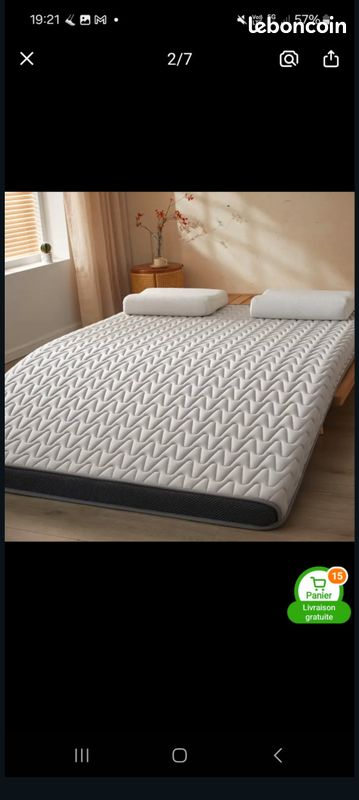 Surmatelas état neuf (image 2)