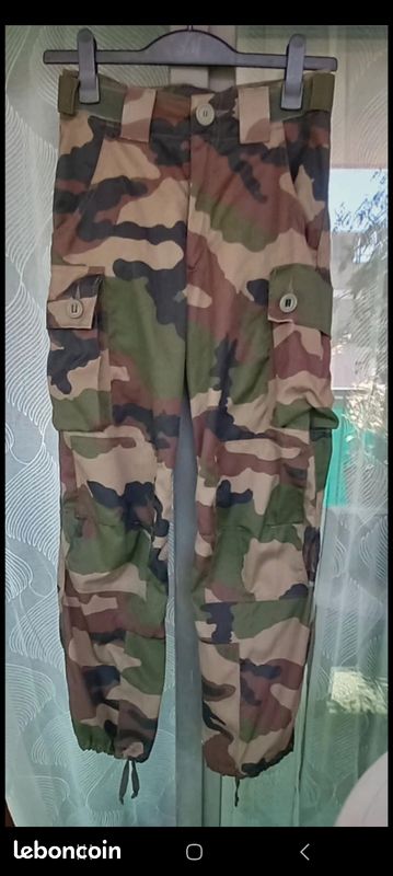 Camouflage Brice Pantalon Pantalon Treillis Pantalon Convertible