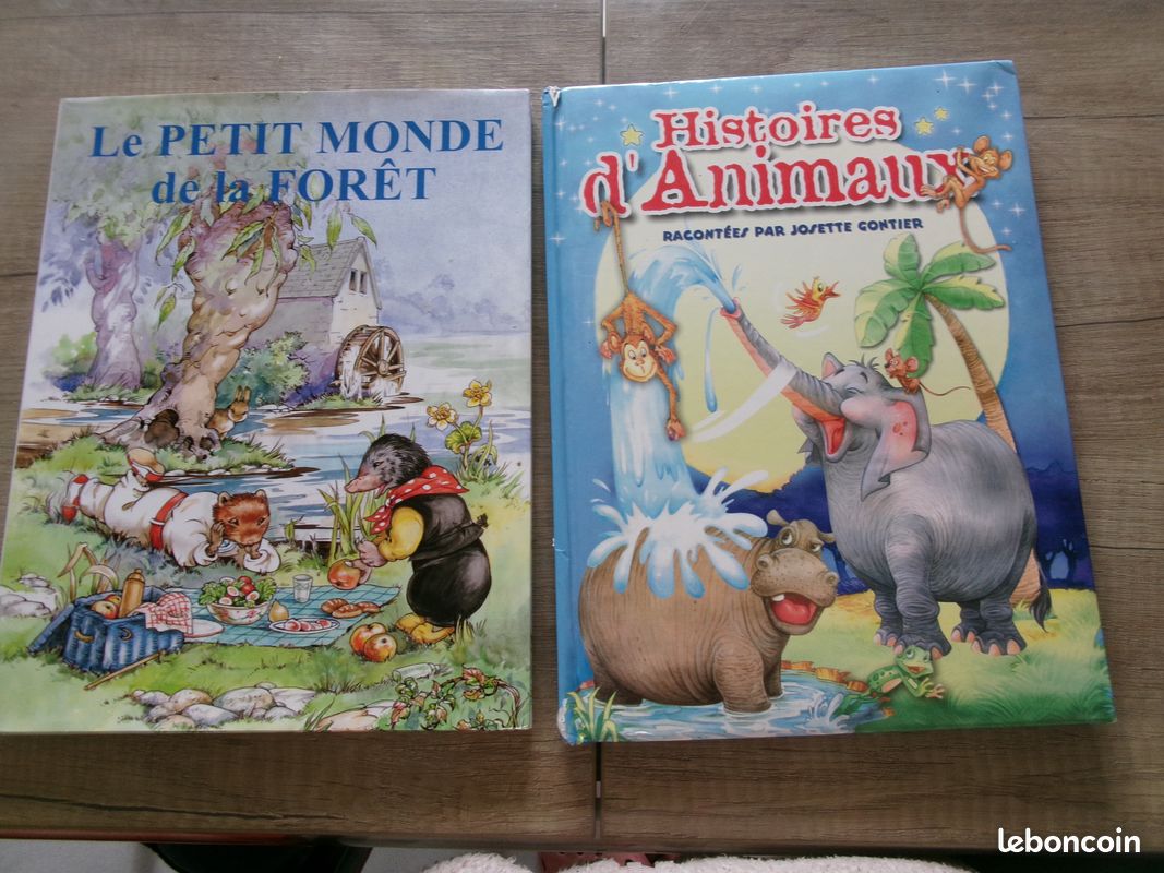 2 livres d'animaux (image 1)