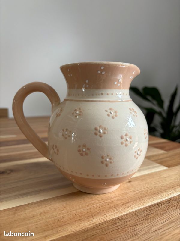 Carafe vintage fait main (image 1)