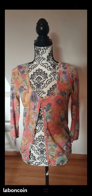 Gilet leger stradivarius (image 1)