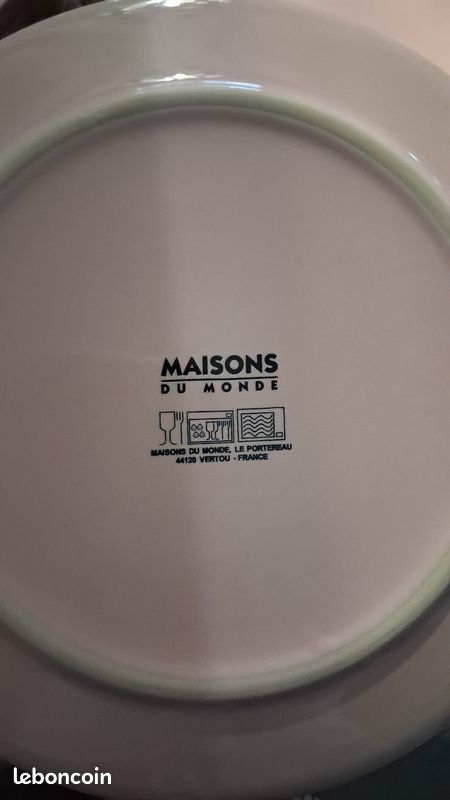 Assiettes Maison du monde (image 5)