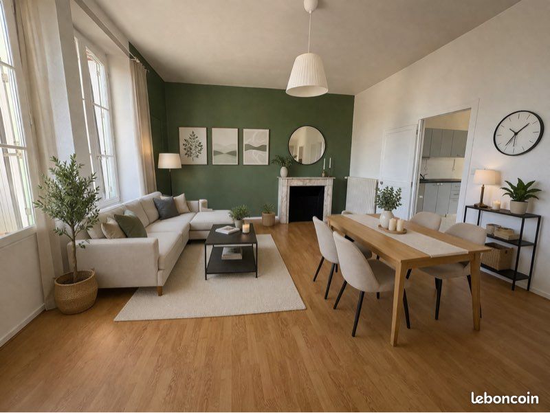 Appartement 2 pièces 64 m² · à Saint-Méen-le-Grand · 64 m² · 110 000 €