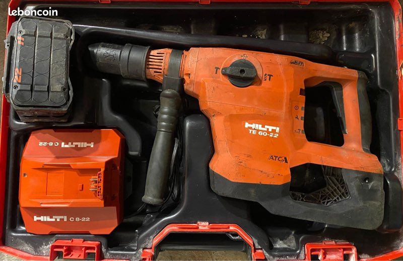Perforateur Burineur Hilti Nuron TE 60 22 (image 1)