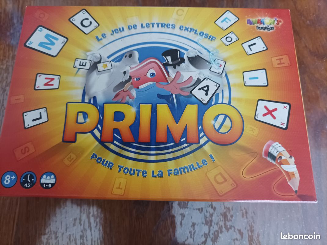 Jeu de lettres Primo (image 1)