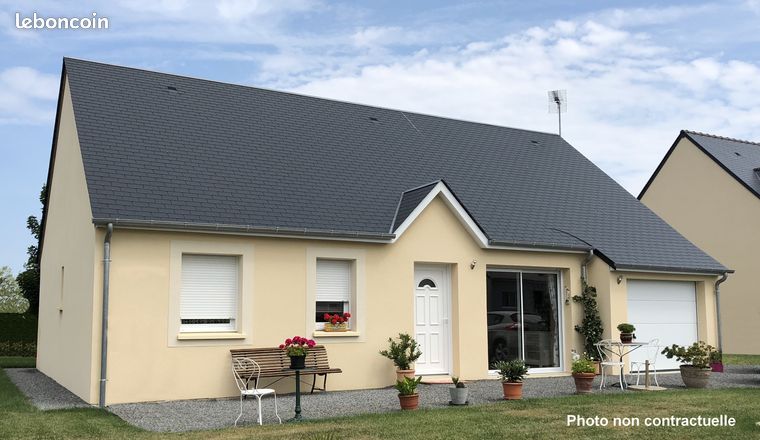 Maison de plain pied proche centre ville