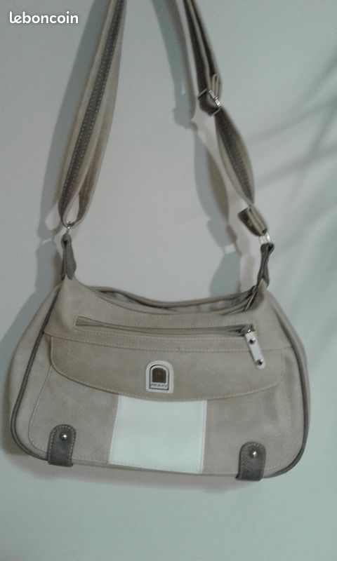 Sac a mains en cuir Collection PHOENIX femme (image 1)