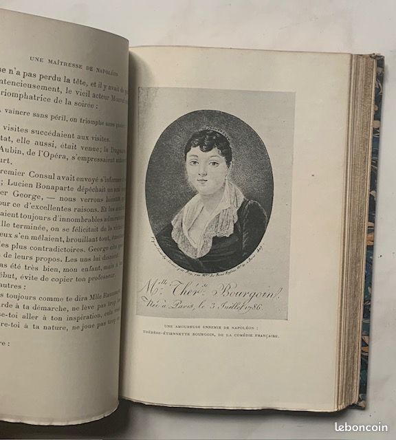 Livre ancien : " Une Maîtresse de Napoléon " (image 6)