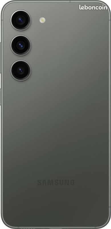 SAMSUNG Galaxy S23 128Go Vert Petite taille TÉLÉPHONE DÉBLOQUÉ OPÉRATEUR Android (image 3)