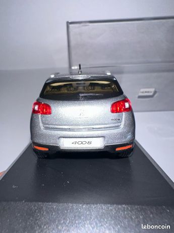 PEUGEOT 308 Gris FoncÃ© NOREV 1:43 of reference 473800