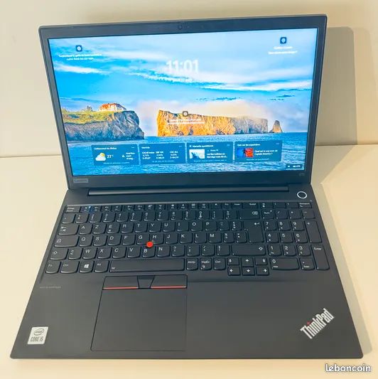 Lenovo ThinkPad E15 / Intel Core I5-10210U 1.60GHz / Mémoire 16 Go DDR4 / Stockage SSD NVMe de 512 Go / Windows 11 Pro (image 10)