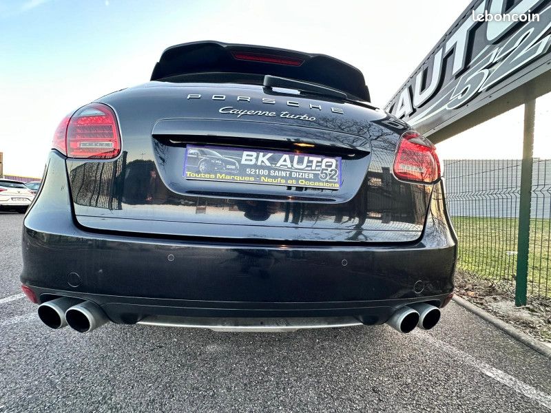 Porsche CAYENNE TURBO 500 CV (958) CAYENNE TURBO V8 500 CV (image 22)
