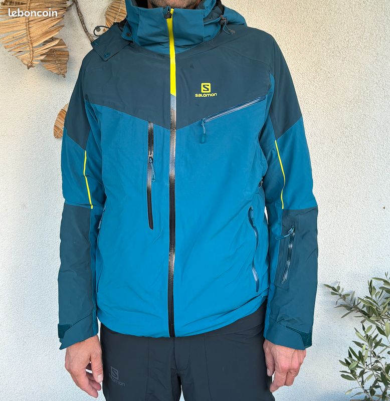Salomon Ski Jacket Icespeed Jkt M Veste De Ski SALOMON ICESPEED