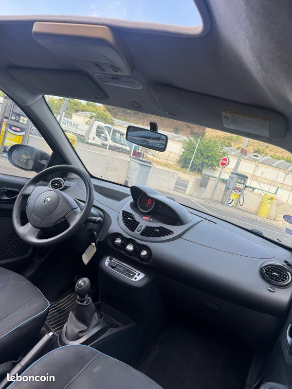 Renault Twingo 2 phase 2 toit ouvrant (image 4)