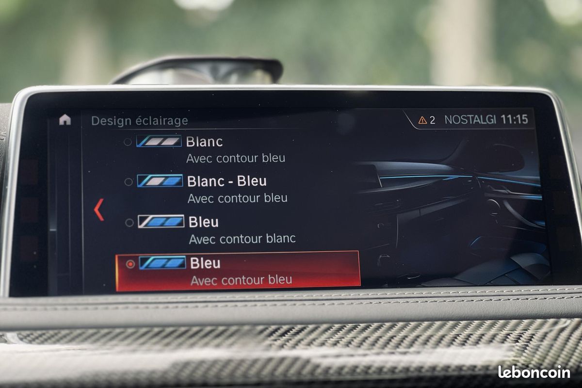 BMW X5 M - BVA F85 575cv / HUD / Bang & olufsen / Toit pano./ Moteur neuf (image 48)