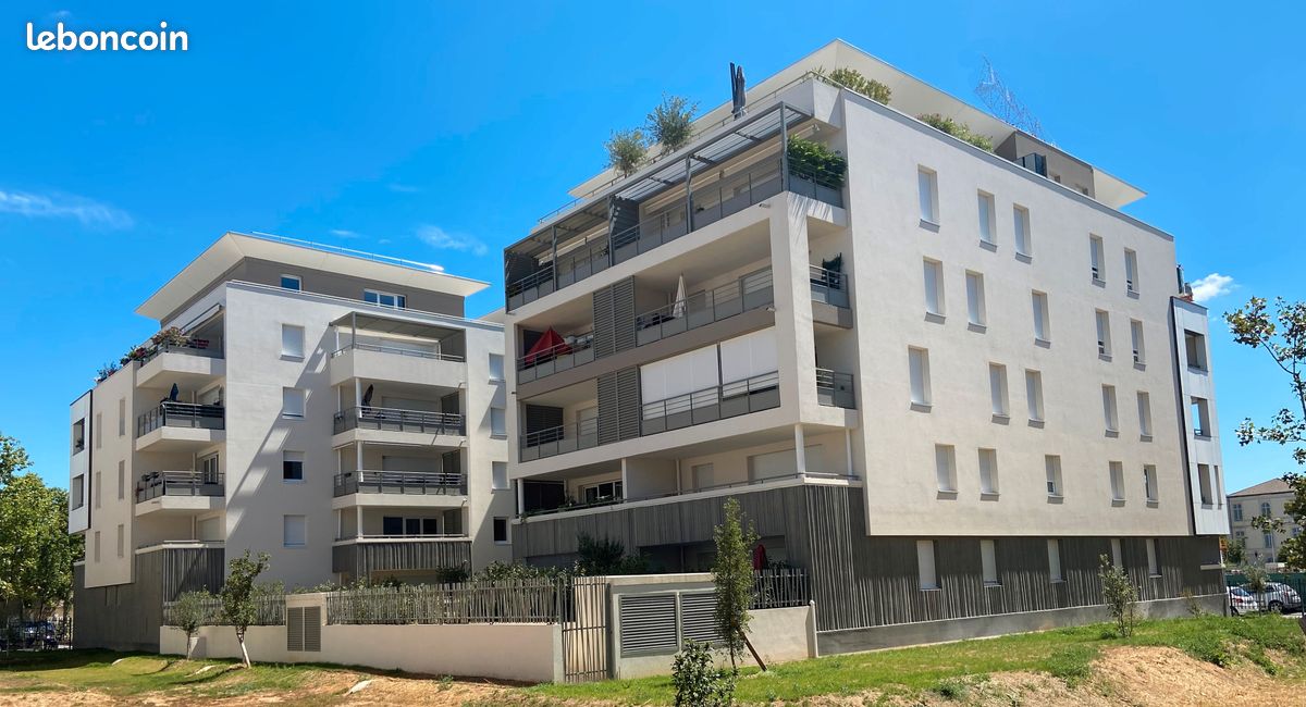 Appartement 2 pièces 53 m² · à Nîmes · 53 m² · 728 €