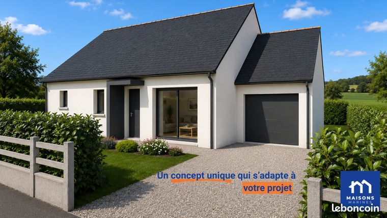 Maison 92 m² Saint Gildas Des Bois