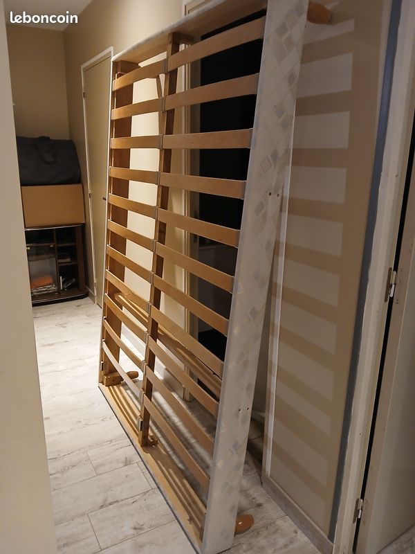 Matelas + sommier (image 2)