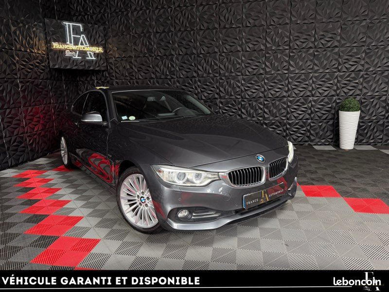 BMW SERIE 4 Coupé 420d 2.0 d 184ch Très Bon État (image 4)