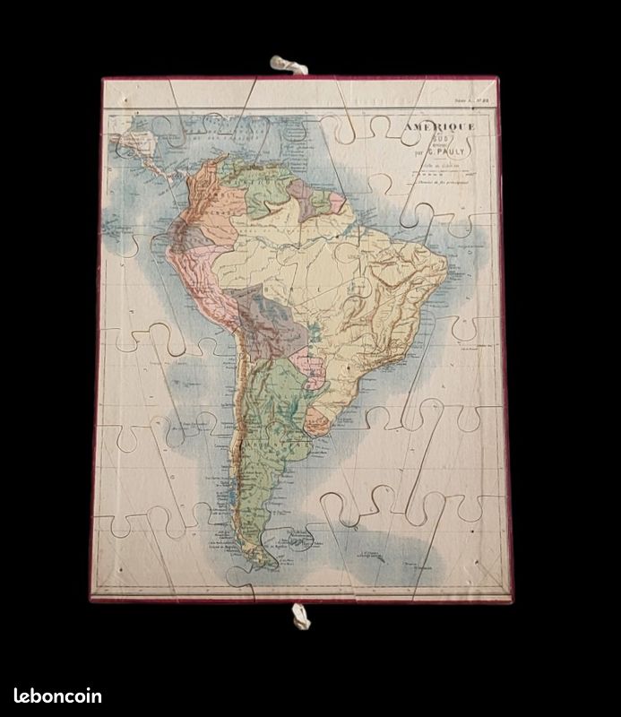 Cartes Géographiques - Département Aube  10  Atlas Geographie 1850 Vigne Vin Champagne Carte Ancienne Grand Format 216114942