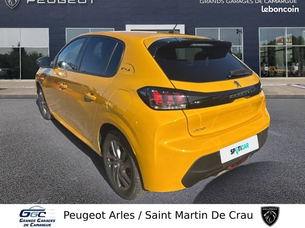 PEUGEOT 208 PureTech 100 S&S BVM6 Style (image 7)