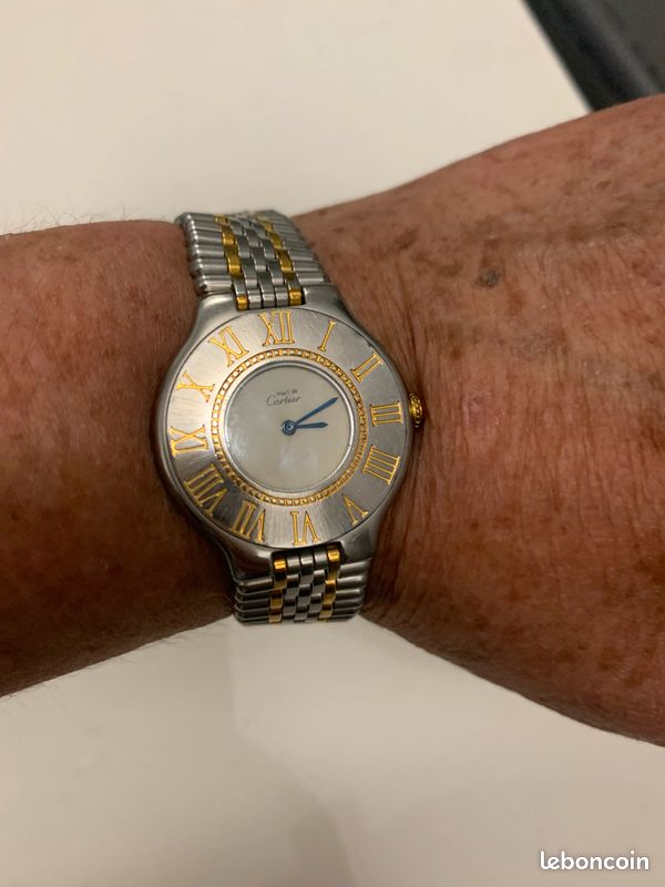 Montre cartier Montres Bijoux