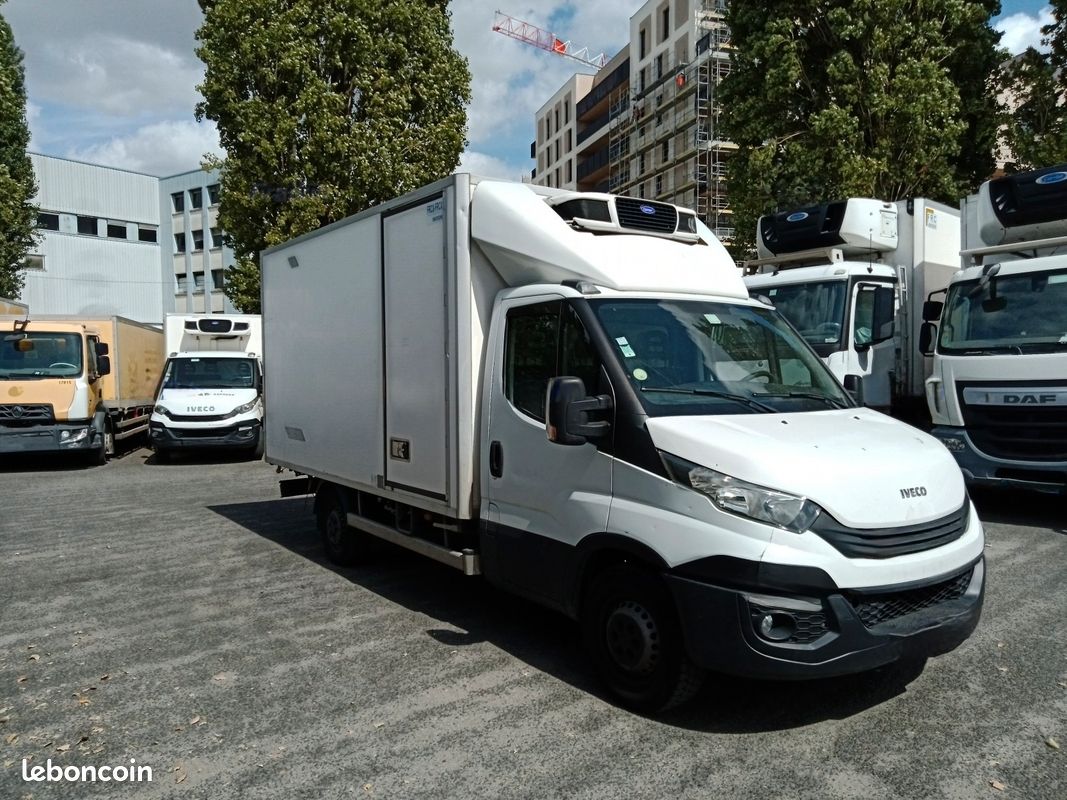Iveco daily 35s14 frigorifique bi-temps (image 2)