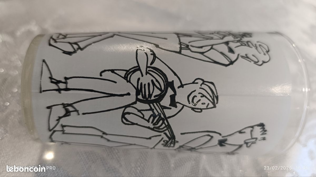 Verres signé Cabu (image 12)