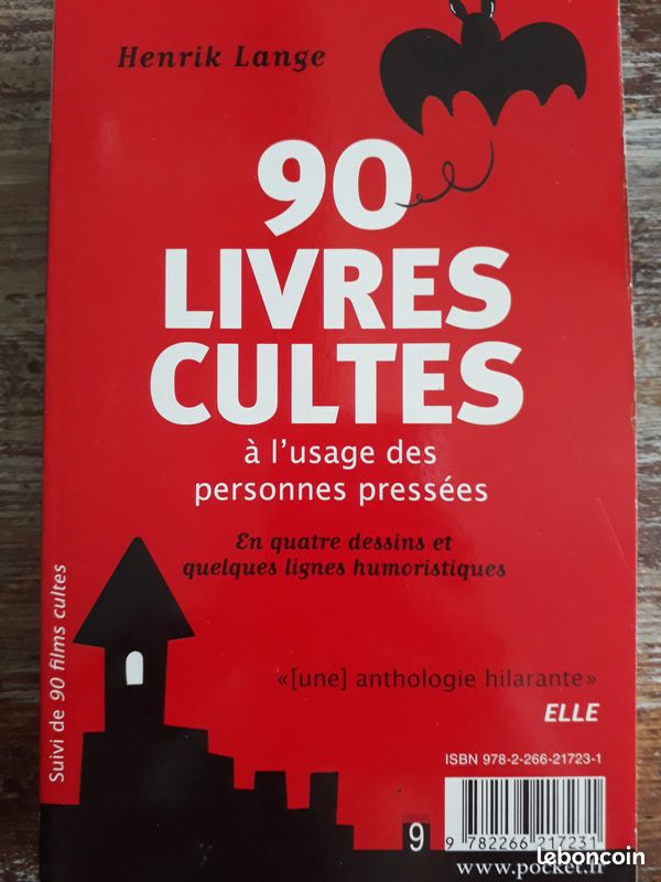 90 livres / 90 films cultes - Henrik LANGE (image 1)