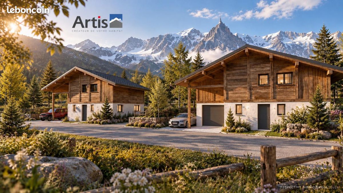 Maison 4 pièces 100 m² · à Chamonix-Mont-Blanc · 100 m² · 887 000 €