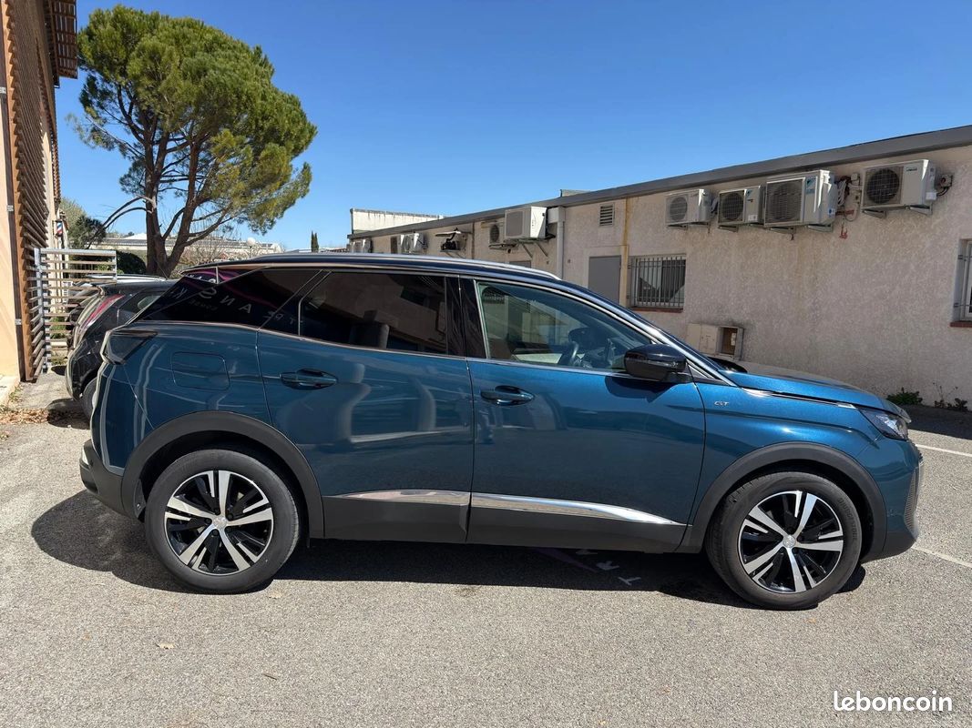 PEUGEOT 3008 BlueHDi 130ch S&S EAT8 GT / TVA RECUP / 1ER MAIN (image 5)